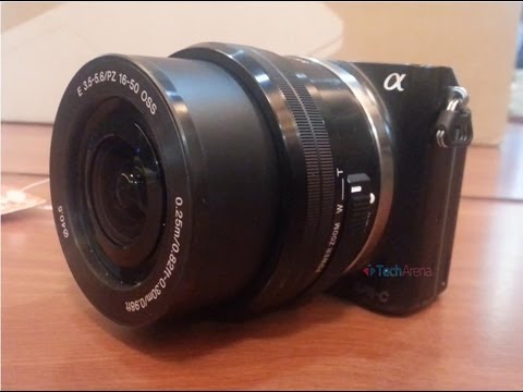 Sony NEX-3NL DSLR Camera Video Review