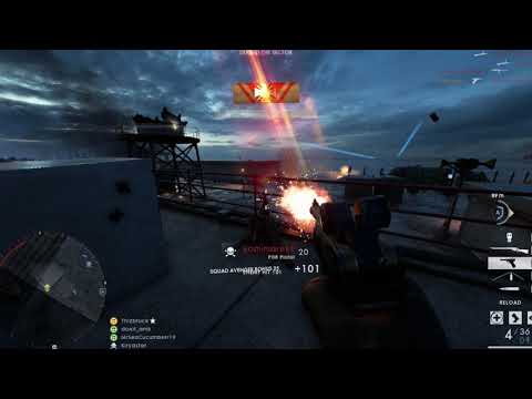 Battlefield Massacre [BF 1 Montage] - Rakzo