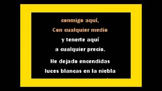 KARAOKE   Eros Ramazzotti   La noche son tus ojos   DEMO PISTA