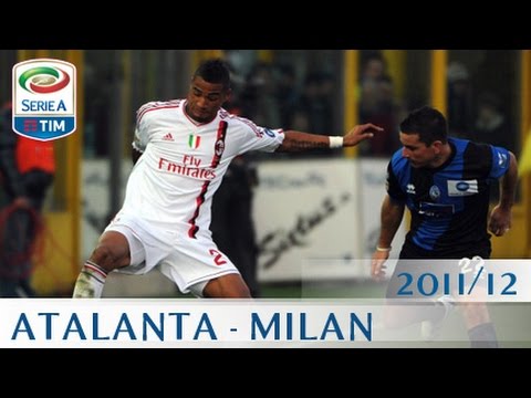 Atalanta - Milan - Serie A 2011/12 - ENG