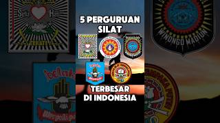 Download lagu 5 perguruan Pencak Silat terbesar di Indonesia #infounik #infomenarik #informasiunik #informasi mp3