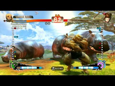 ProudStrawberry Vs TSaki1028