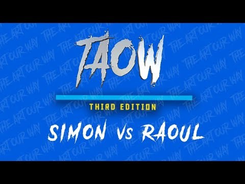 SIMON vs. RAOUL | 1/8 FINALS ELECTRO TOP16 | TAOW 2018