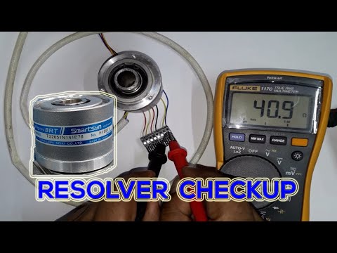 Tamagawa Resolver Ts2651N141E78 Encoder Resolver