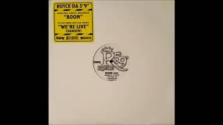 Royce da 5'9" - We're Live (Danger) (Instrumental)