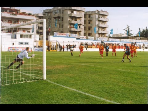 2001/02 (04) MARTINA - CATANZARO 1-2 - SERIE C/2
