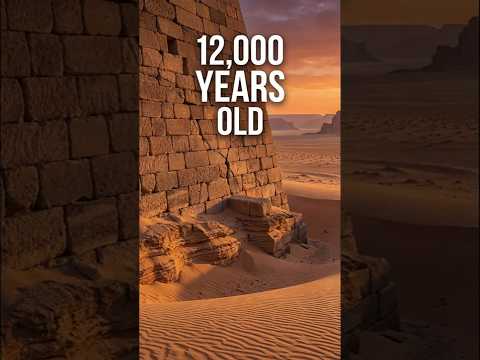12,000 Year Old Discovery Under the Sahara Changes Everything