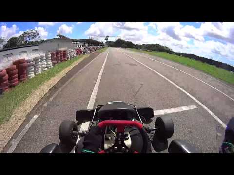 Treino de Kart 18hp - Kartódromo do Tamboril