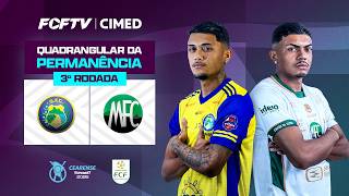 CEARENSE SUPERBET 2026 | QUADRANGULAR - 3ª RODADA | QUIXADÁ X MARANGUAPE | 09/02/2026