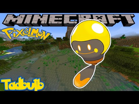 HOW TO FIND TADBULB IN PIXELMON REFORGED - MINECRAFT GUIDE - VERSION 9.1.3