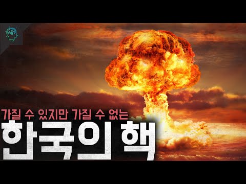 사실상 핵 보유국 언제든지 가질 수 있지만 가질 수 없는 한국 핵(feat.핵개발)