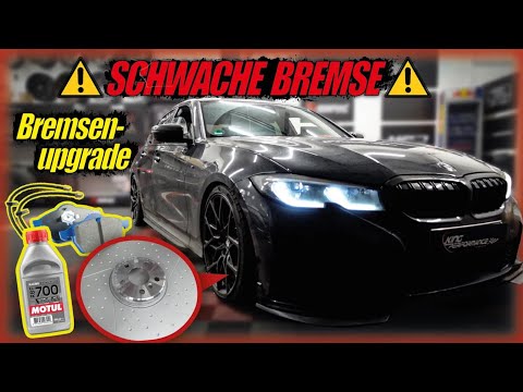 BREMSENUPGRADE mit M-Per Scheiben + EBC Beläge passend für BMW M340i G20 G21 & M440i G22 G23 G26