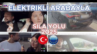 Elektrikli Araçla Türkiye’den Avrupaya 3500KM🔌 Şarjla Sıla Yolu 2025