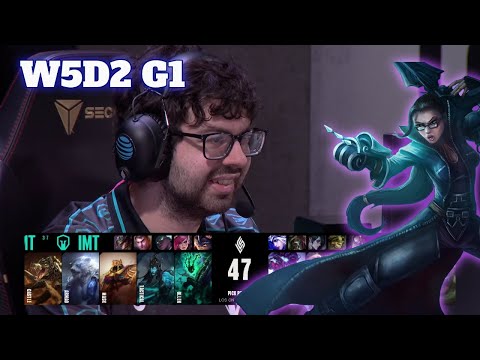 IMT vs NRG | Week 5 Day 2 S14 LCS Spring 2024 | Immortals vs NRG W5D2 Full Game