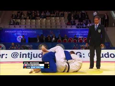 Alexander Weiczerzak vs Travis Stevens World Judo Championships 2015