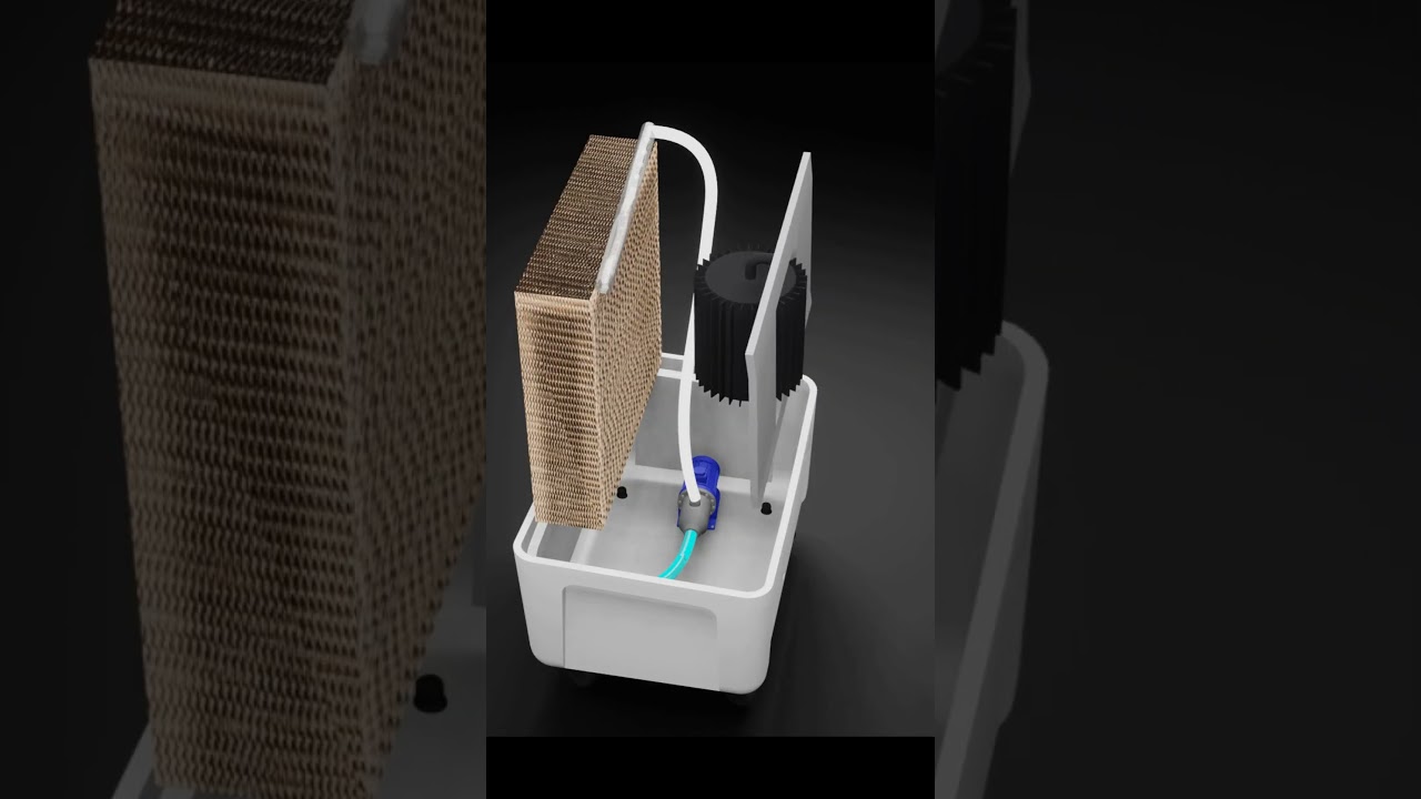How air cooler works?