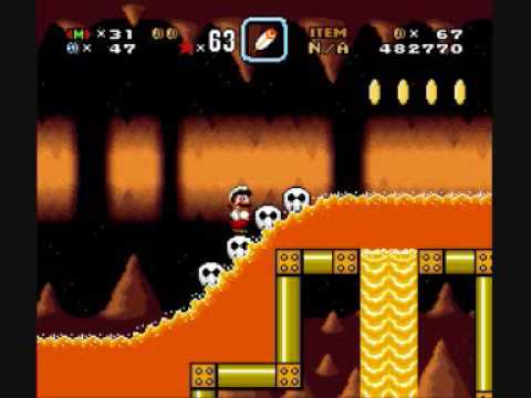 SMW Custom Music - Track 1813 (Touhou 7: Perfect Cherry Blossom - Doll Judgment)