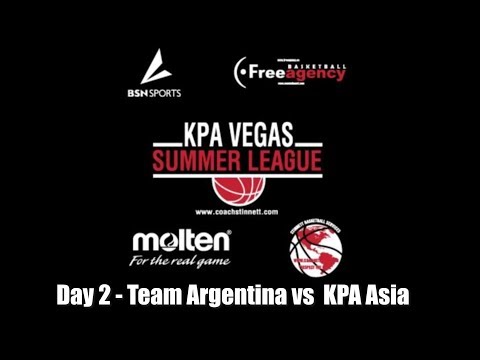 KPA Vegas 2019 | Day 2 - Team Argentina vs  KPA Asia | Full Game