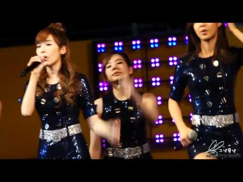 111001 tbs happyconcert SNSD sunny gee