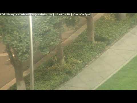 Live webcam of Disneyland Cam