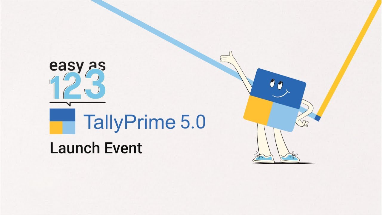 TallyPrime 5.0 | Live Launch 🎉