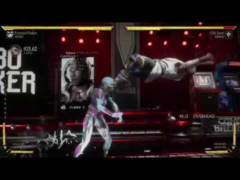 Updated Frost Combo (Easy To Remember) MK11