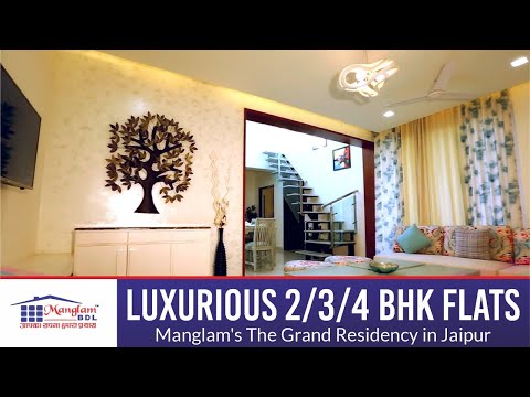 3D Tour Of Manglam The Grand Residency