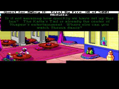 Quest for Glory 2 - Trial by Fire picture