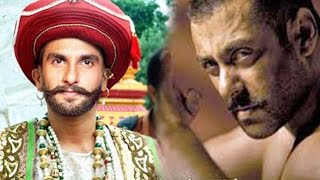 Ranveer Singh's Reaction To Salman Khan Not Being In Bajirao Mastani