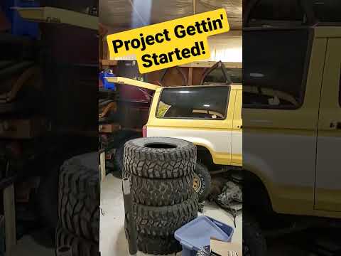 Ford Bronco II LS Swap SAS 4 Link Full Width #short #shortsvideo #ford #shorts #offroad