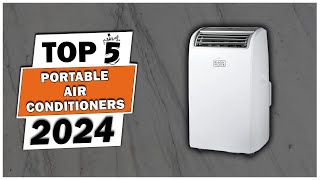Top 5 Best Portable Air Conditioners Review In 2024 - Portable Air Conditioner 2024 #airconditioners