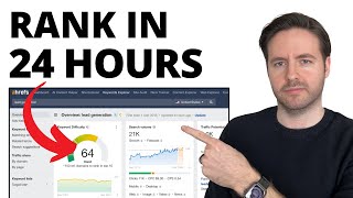 The Secret Way To Get Clients from Google SEO Targeting High Traffic Keywords