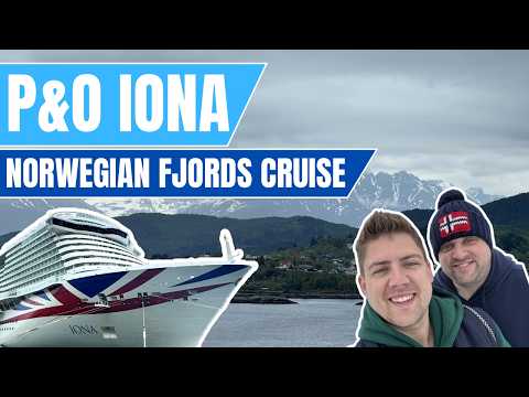 P&O Iona Norwegian Fjords Cruise - UK to Norway