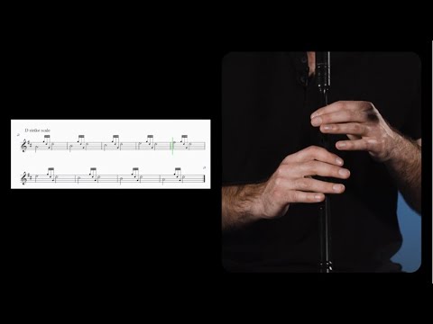 D Strike Scale: Practice Chanter Tutorial