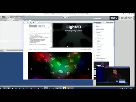 TG15 - Lecture - Unity and game development
