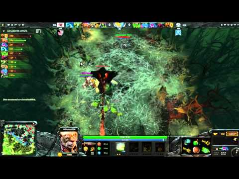 Dota 2- DK vs EG Game 1- TI2 Prelims