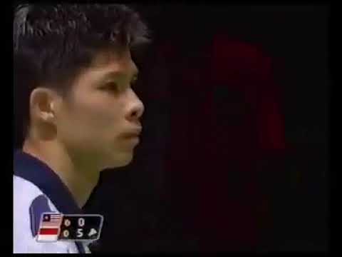 2003 IBF World Badminton Championship MS QF