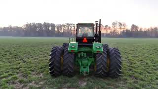 Consigned to Dec 11th Eugene Equipment Auction, 1994 John Deere 8770, 2nd owner!