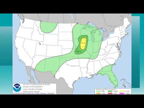 August 22, 2018 Weather Xtreme Video - Morning Edition