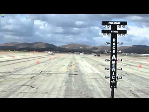 Evo X vs. Lambo at MRRP