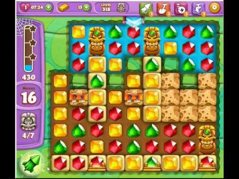 Diamond Digger Saga Level 318