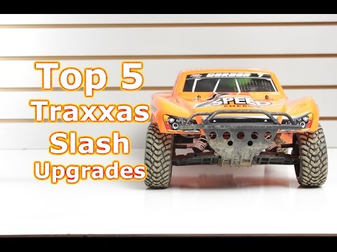 Top 5 Traxxas Slash First Upgrades - What they are and why you need them
