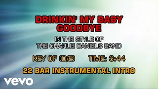 Charlie Daniels Band - Drinkin&#39; My Baby Goodbye (Karaoke)