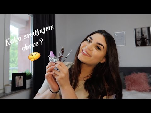 OBLIKOVANJE I FARBANJE OBRVA 💁🏻‍♀️