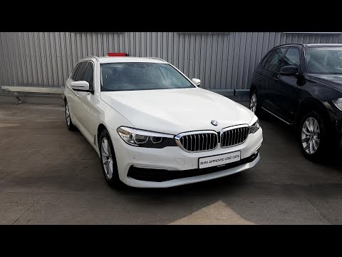 YH18JVG - 2018 BMW 5 Series 520d SE Touring 43,995