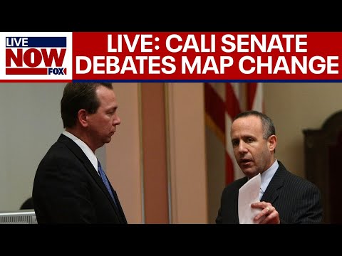 Video | LIVE: California senators debate maps, Texas redistricting