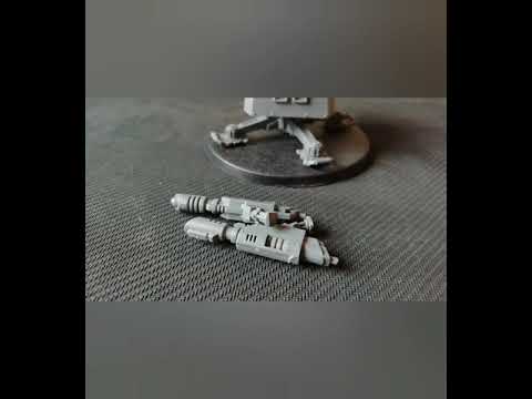 Warhammer 40k: review primaris firestrike servo-turret