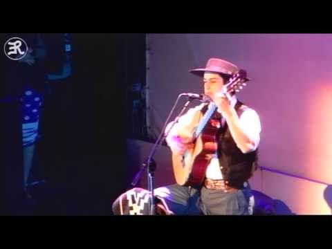 Rock Carnaza 2012 - Nicasio Luna - Milonga para el pueblo Mapuche