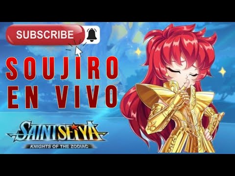 Saint Seiya Awakening Soujiro en vivo:  Semifinal Jamir Intercontinental julio 2023