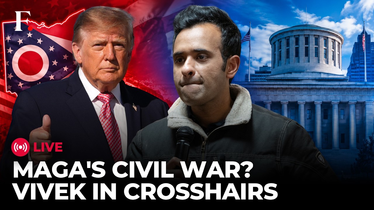 Vivek Ramaswamy ‘Hit By Revolt’ In Ohio: From MAGA Favourite To MAGA Target? Big US Midterm Test